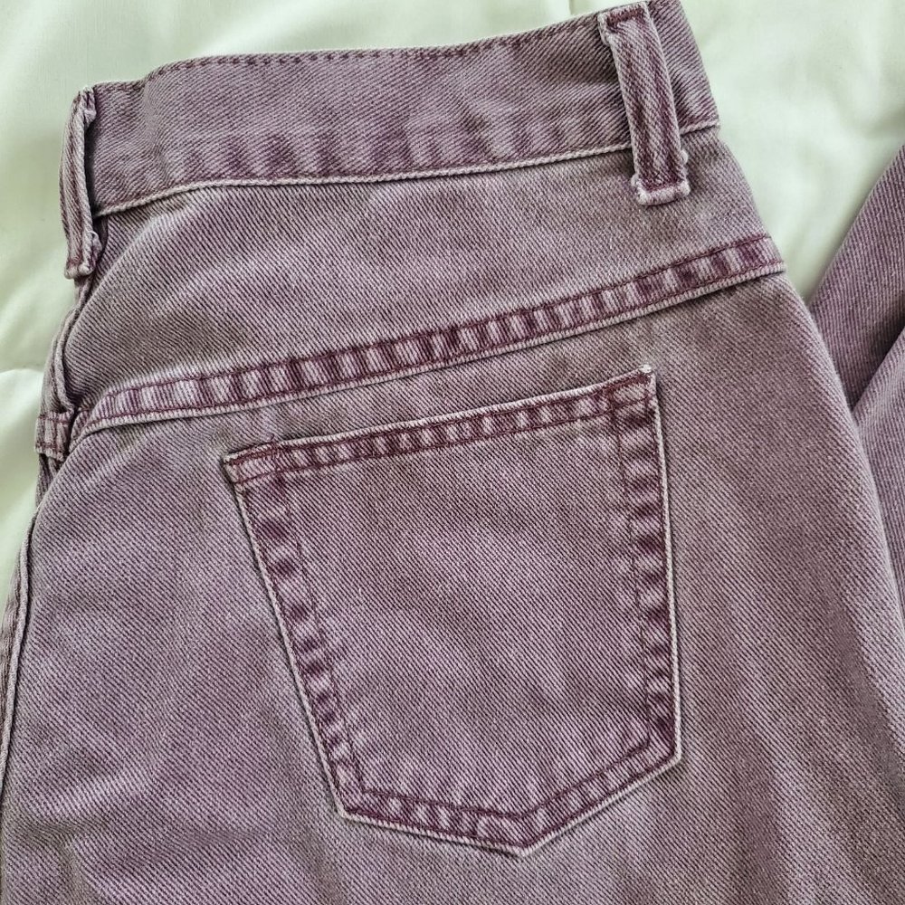 Vintage dusty purple mom jeans 14 - Picture 10 of 11
